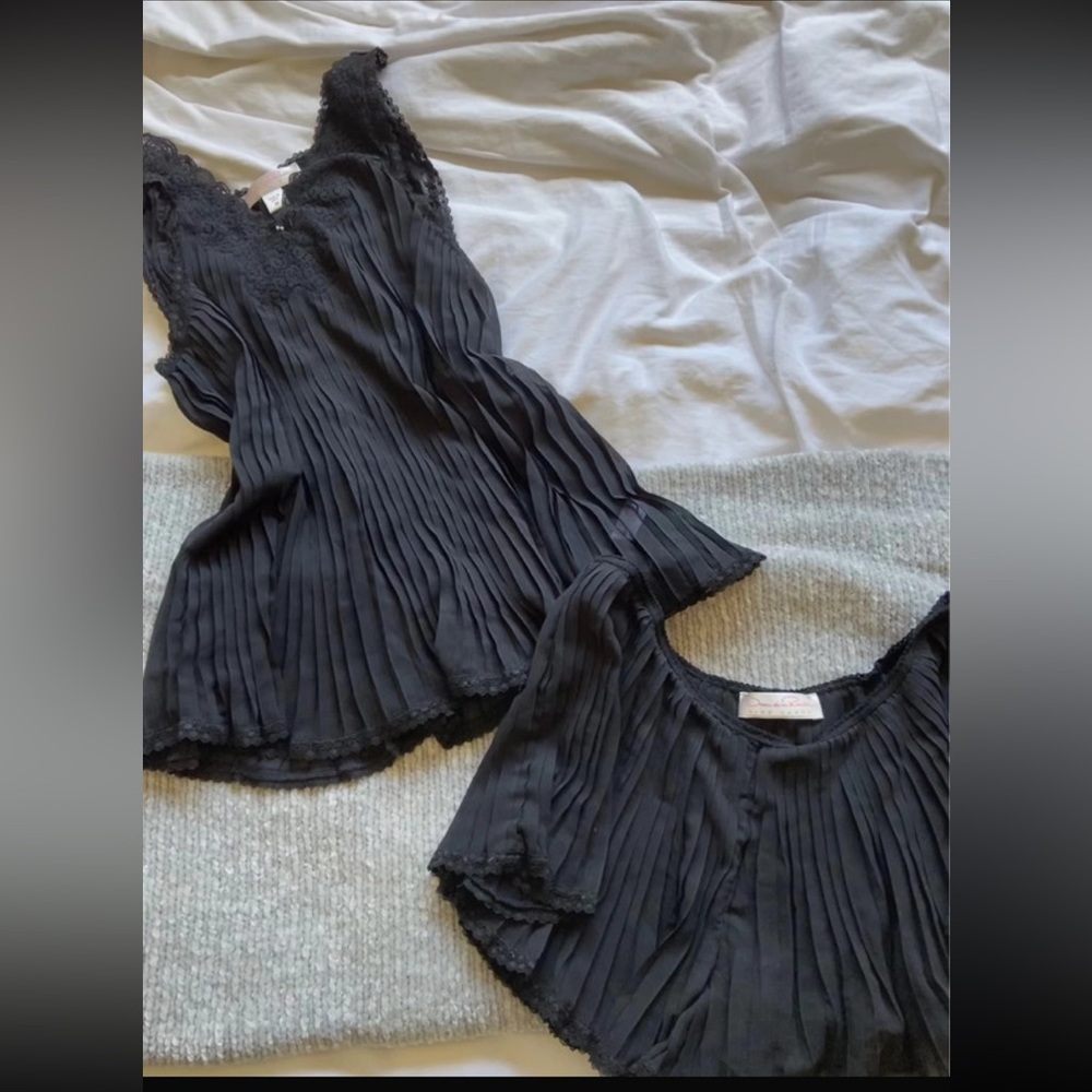 Oscar de la Renta - Sexy Sleepwear Set